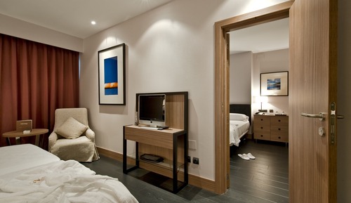 Habitación cuádruple familiar, habitaciones comunicadas