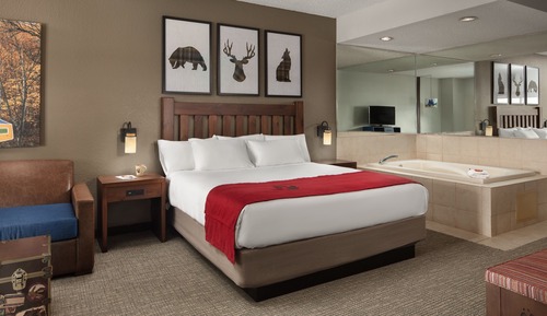 Suite (Whirlpool Suite - Waterpark Included)