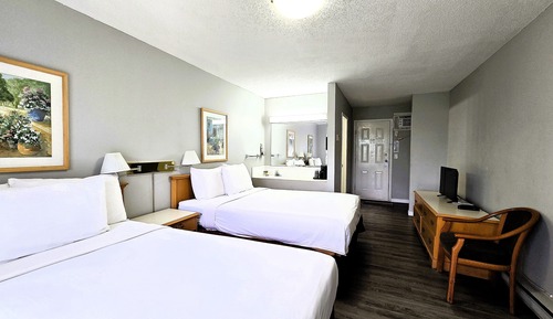 Habitación estándar con 2 camas individuales, 2 camas de matrimonio