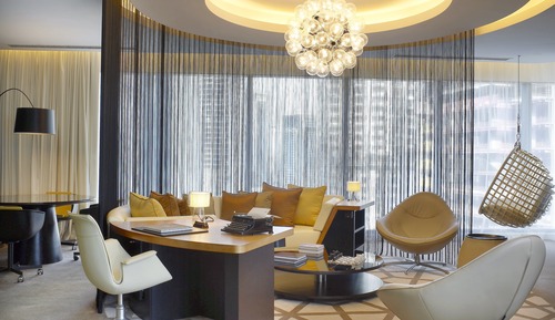 Suite ejecutiva, 1 habitación, vistas a la ciudad