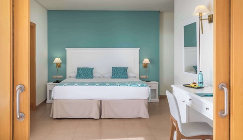 Suite junior, terraza
