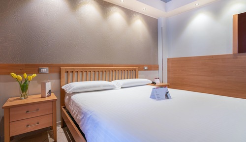 Habitación estándar doble, 1 cama de matrimonio grande