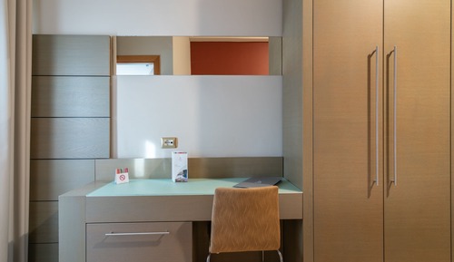 Habitación cuádruple estándar