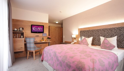Habitación doble superior, balcón