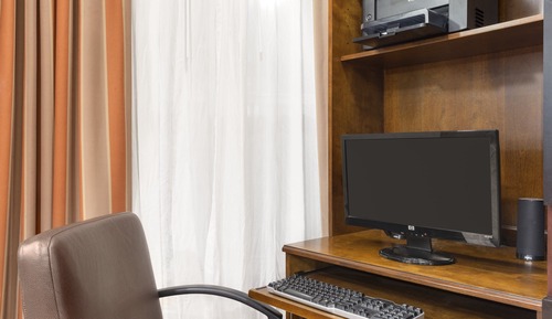 Habitación, 2 camas de matrimonio, accesible para personas con discapacidad, no fumadores