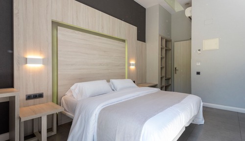 Habitación doble, balcón