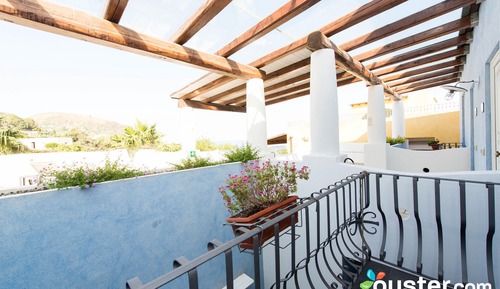 Habitación Deluxe, vistas parciales al mar (Matrimoniale)