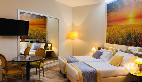 Habitación estándar con 2 camas individuales