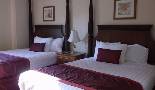 Habitación, 2 camas de matrimonio, no fumadores