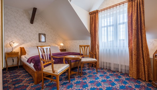 Habitación doble (Castle View)