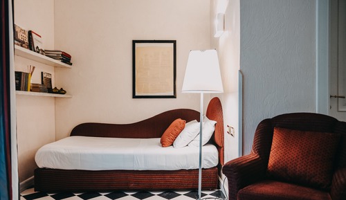 Habitación clásica con 1 cama doble o 2 individuales