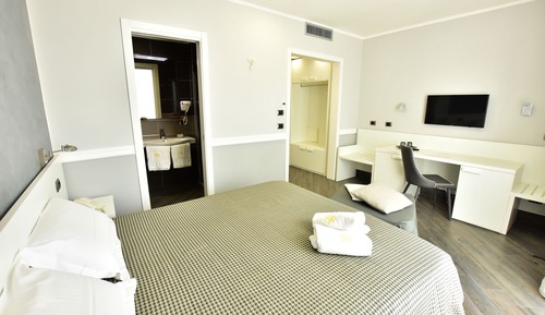 Habitación estándar con 1 cama doble o 2 individuales