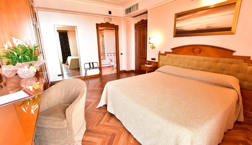 Habitación Deluxe con 1 cama doble o 2 individuales