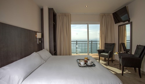 Habitación estándar doble, vistas al mar