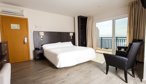 Habitación doble superior, vistas al mar