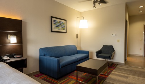 Suite, 2 camas de matrimonio (Additional Living Area)