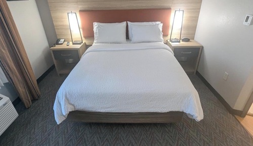 Suite estudio, 1 cama de matrimonio