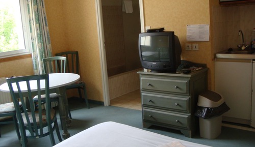 Habitación Confort, frigorífico y microondas