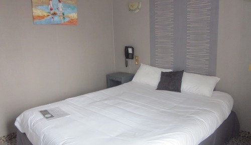 Habitación doble, balcón