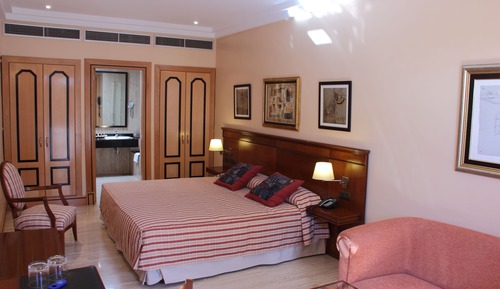 Habitación estándar con 1 cama doble o 2 individuales