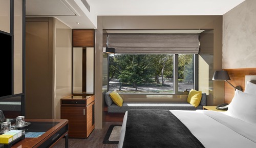 Habitación Deluxe, 2 camas individuales, vistas al parque