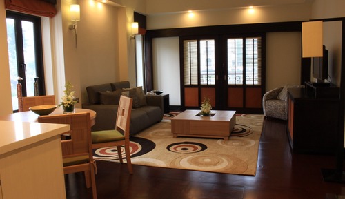 Suite, 1 cama individual, sobre el agua (Residence)