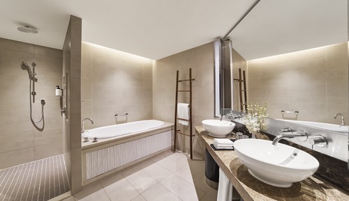 Habitación clásica, 2 camas individuales, vistas a la ciudad