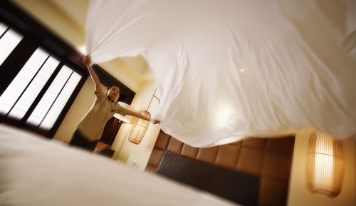 Habitación clásica, 1 cama de matrimonio grande, vistas a la ciudad