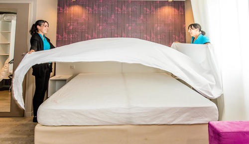 Suite estándar, 1 cama doble con sofá cama