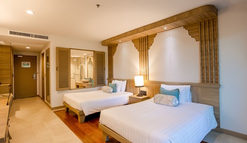Suite familiar, 2 habitaciones, vistas al jardín