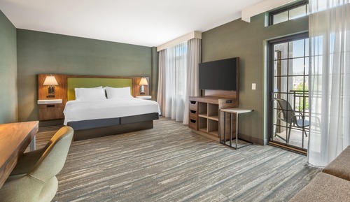 Suite estudio, 1 cama de matrimonio grande, no fumadores
