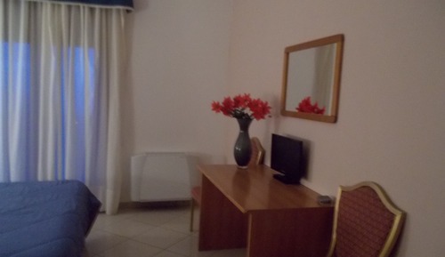 Habitación cuádruple (with balcony)