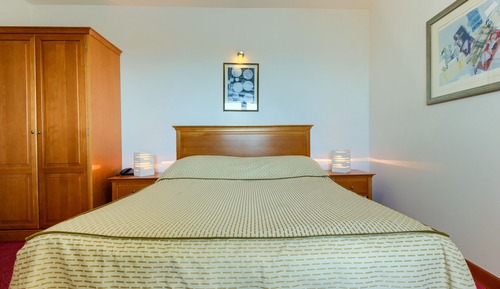 Habitación doble, balcón, vistas al mar
