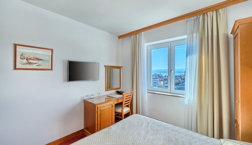 Habitación estándar doble, vistas al mar