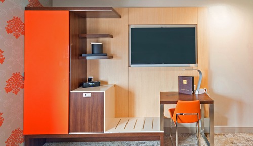 Habitación individual Elite, 1 cama de matrimonio, vistas a la ciudad
