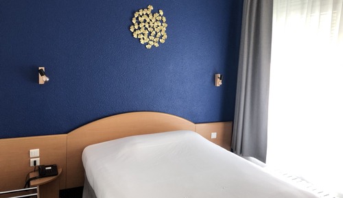 Habitación estándar doble, 1 cama doble