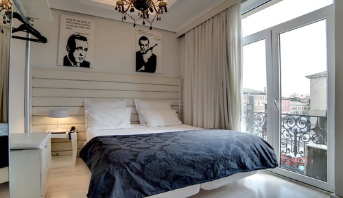 Habitación estándar doble, vistas a la ciudad