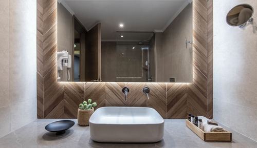 Habitación estándar con 1 cama doble o 2 individuales