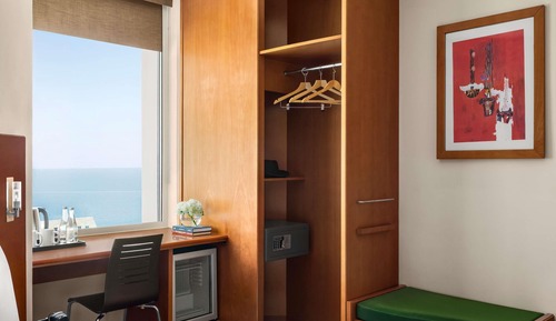 Habitación superior, vistas al mar (Extra benefits)