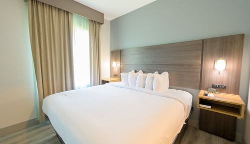 Suite estudio, 1 cama de matrimonio grande, no fumadores