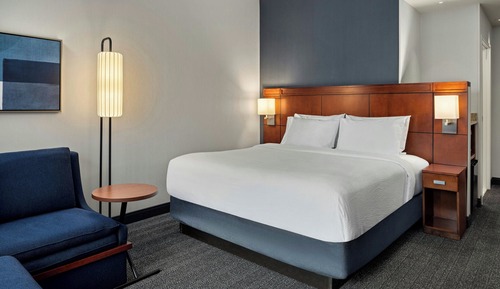 Habitación, 1 cama de matrimonio grande con sofá cama, no fumadores