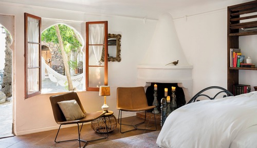 Suite estándar, 1 cama de matrimonio, vistas a la montaña