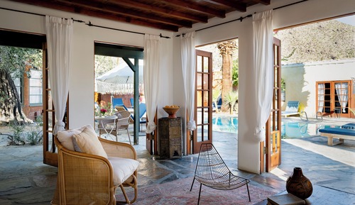 Habitación estándar, 1 cama de matrimonio grande, vistas a la piscina