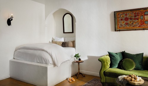 Habitación estándar, 1 cama de matrimonio, vistas a la montaña