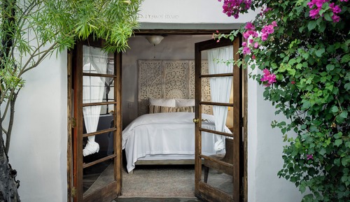 Habitación estándar, 1 cama de matrimonio, vistas a la montaña