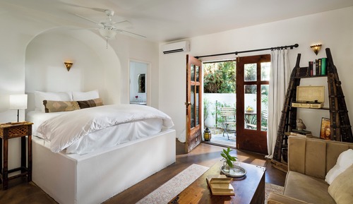 Habitación estándar, 1 cama de matrimonio, vistas a la montaña
