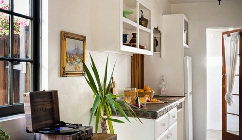 Habitación estándar, 1 cama de matrimonio, vistas a la montaña