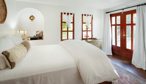 Habitación estándar, 1 cama de matrimonio, vistas a la montaña
