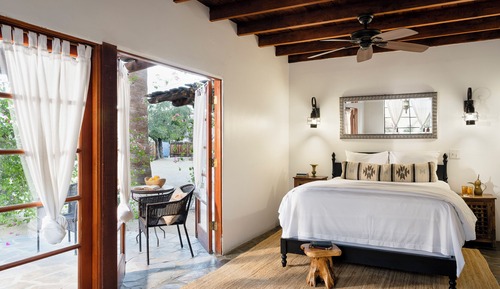 Habitación estándar, 1 cama de matrimonio, vistas a la montaña