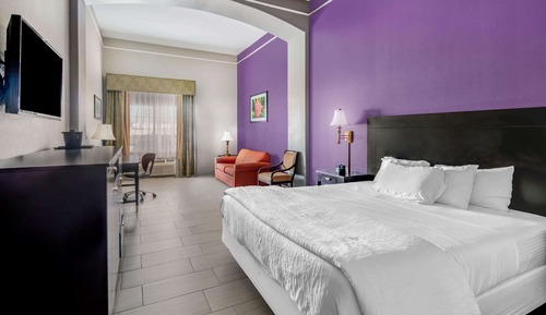 Suite estudio, 1 cama de matrimonio grande, no fumadores